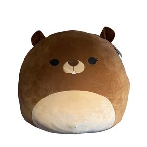 Gardenia the Groundhog Squishmallow 24" BNWT
